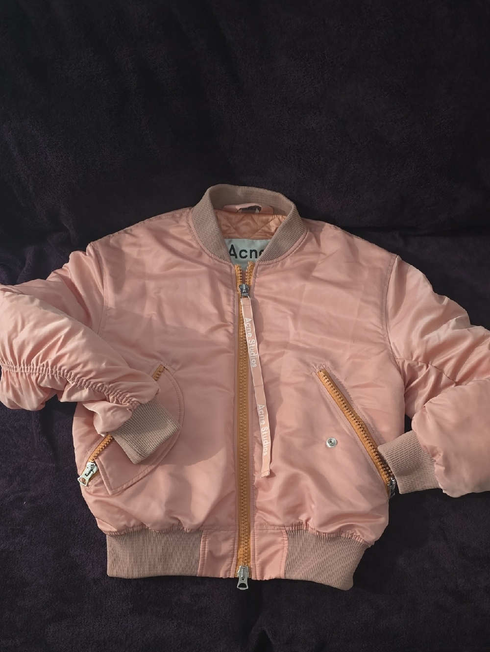 Acne Studios Clea Bomber Jacket